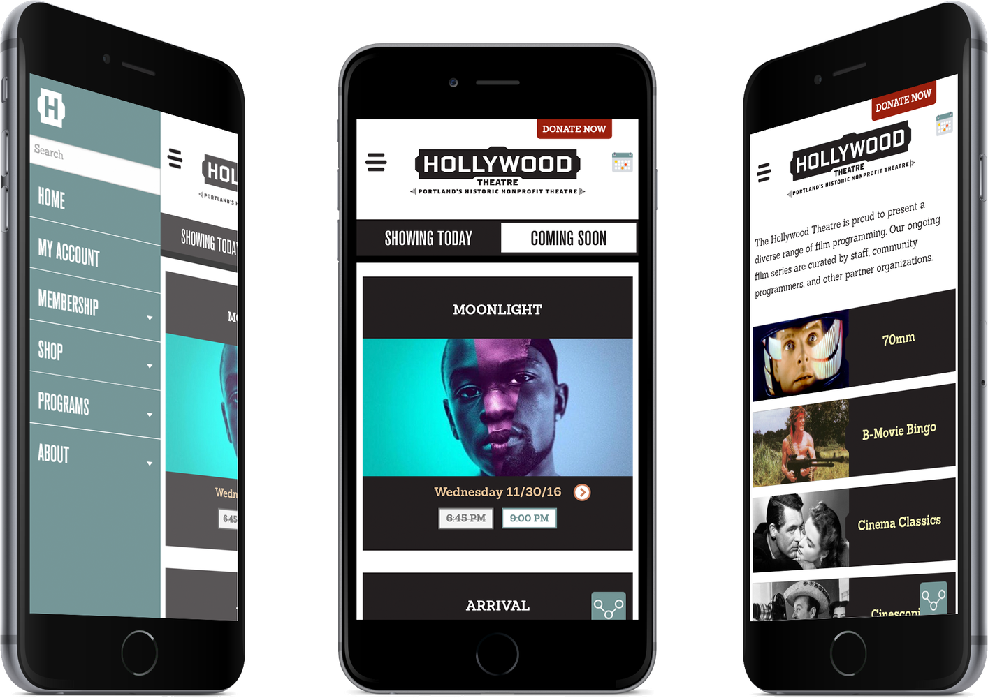 Hollywood - Mobile web 1